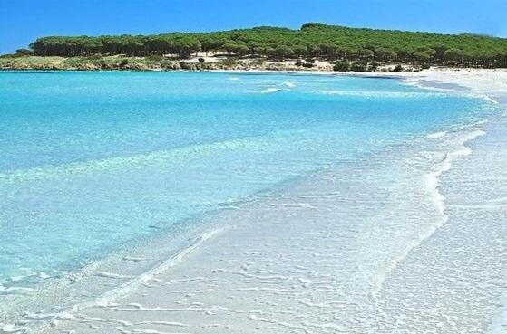 B&B Anna Piscinas Bagian luar foto
